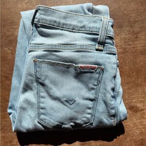 Hudson Light Blue Denim Jeans